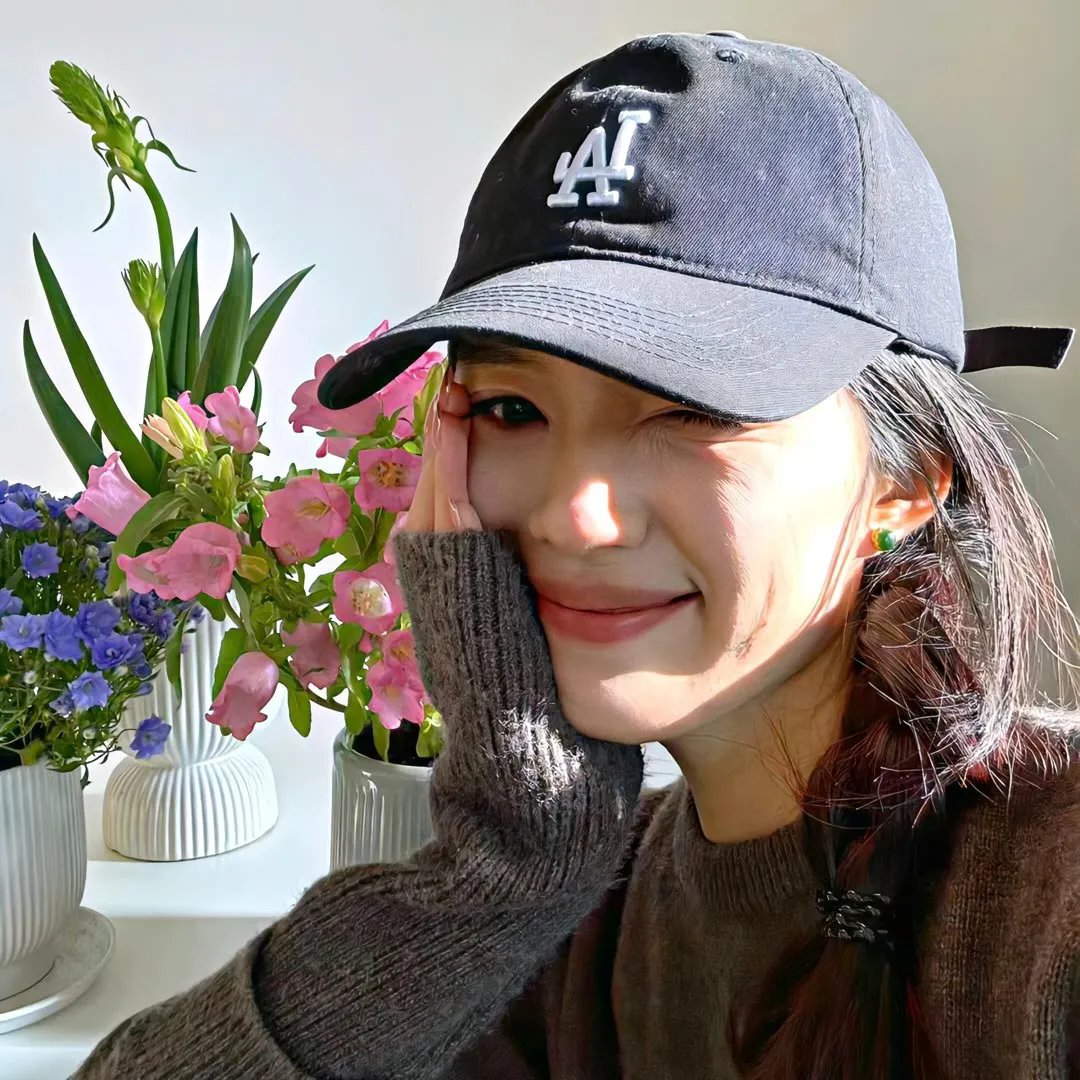 你在笑